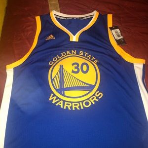 Authentic Steph Curry Jersey